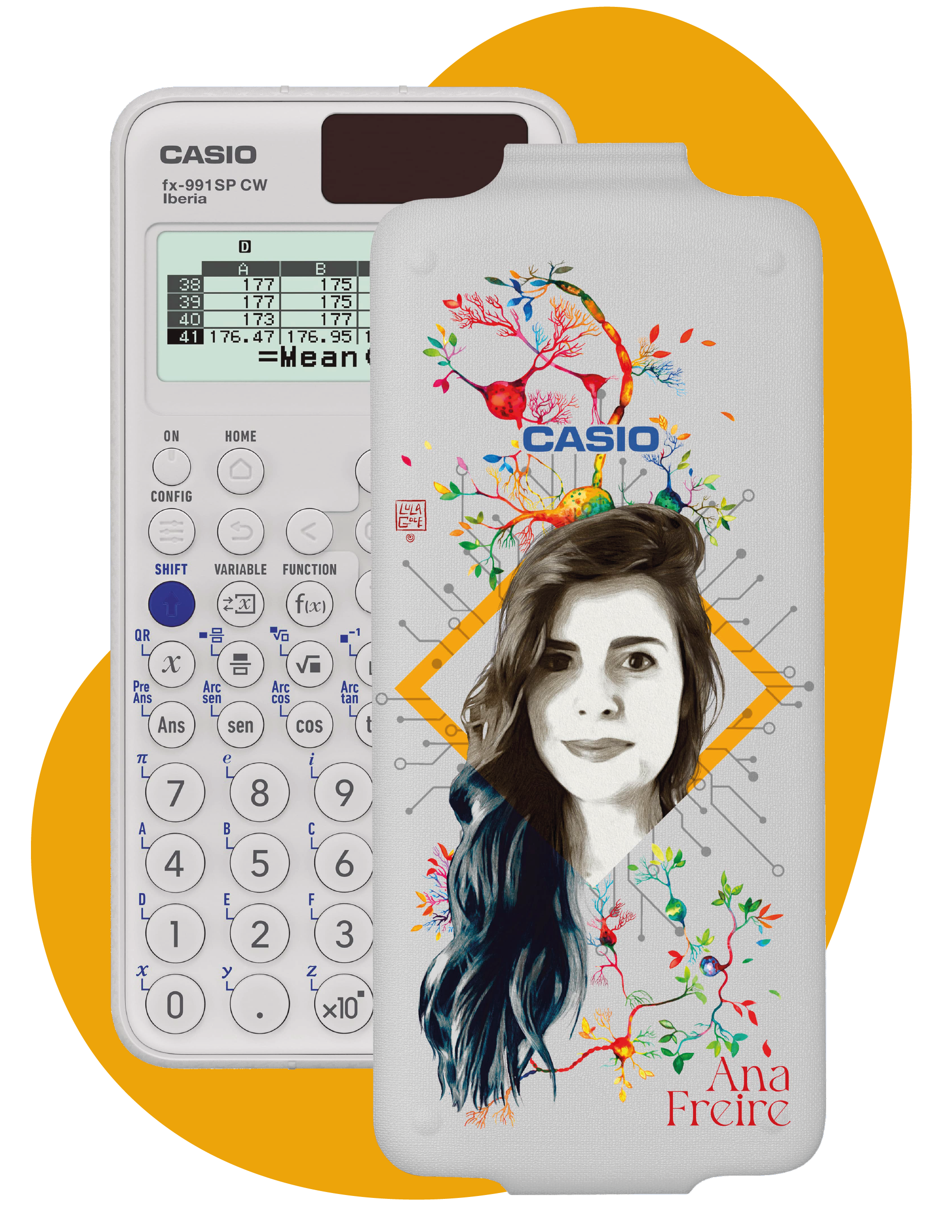 fx-991SP CW – ANA FREIRE