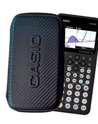 Pack calculadora fx-CG100 + funda CASIO