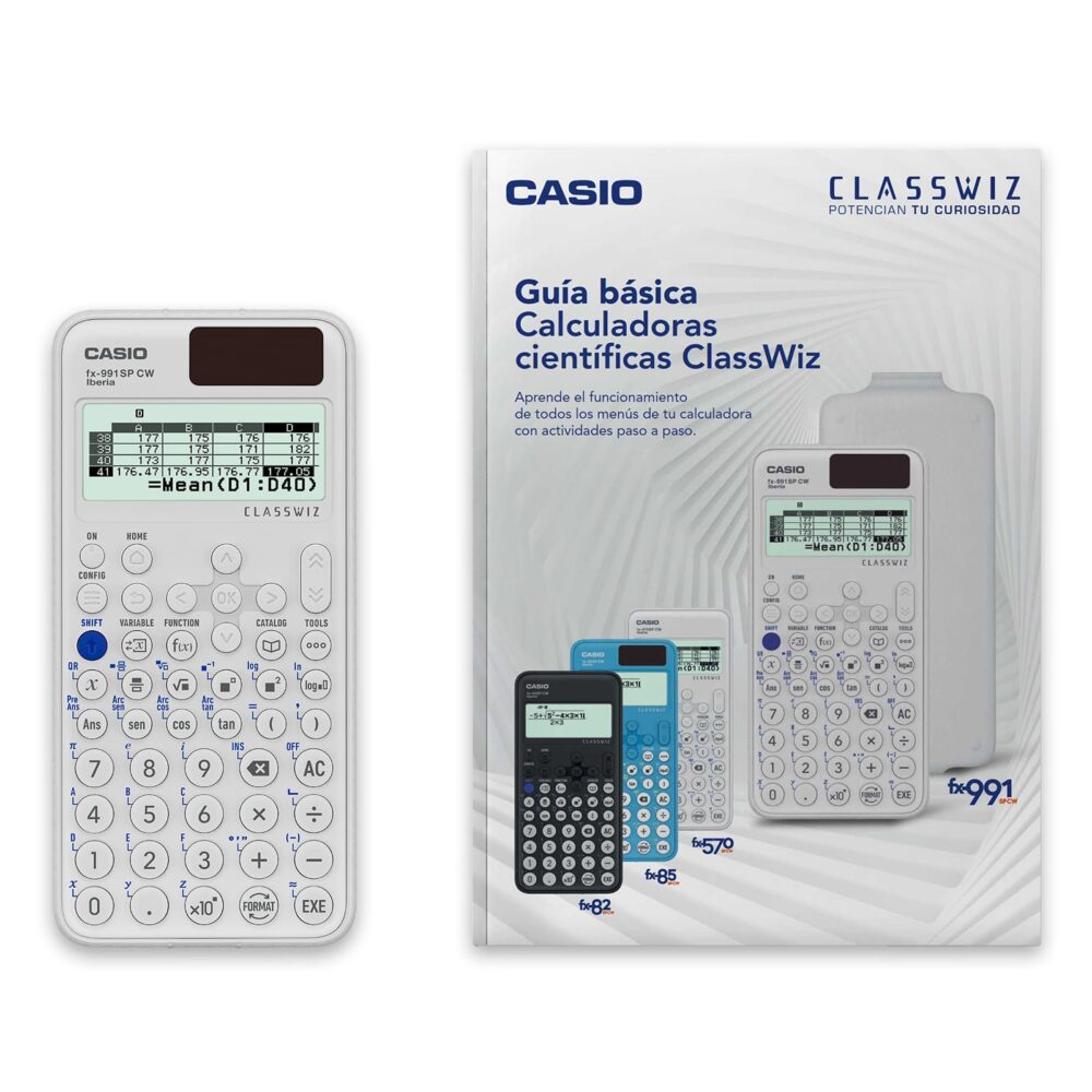 fx-991SP CW - Oferta escuelas