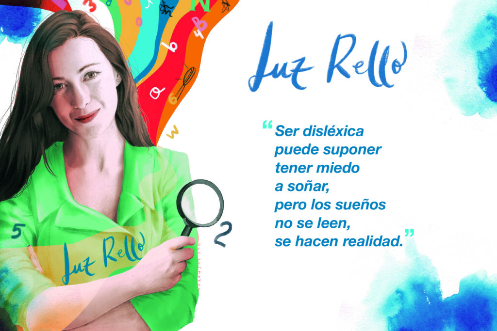 Luz Rello: un referente en el campo de la dislexia