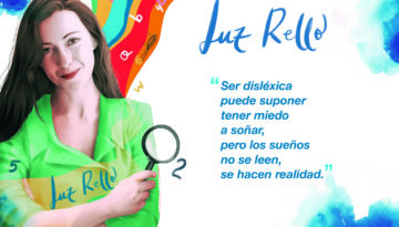 Luz Rello, pionera en los estudios de la dislexia