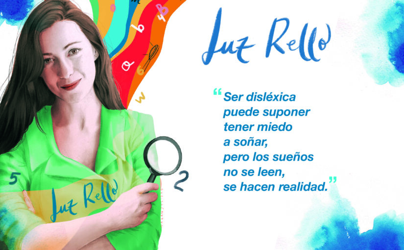 Luz Rello, pionera en los estudios de la dislexia