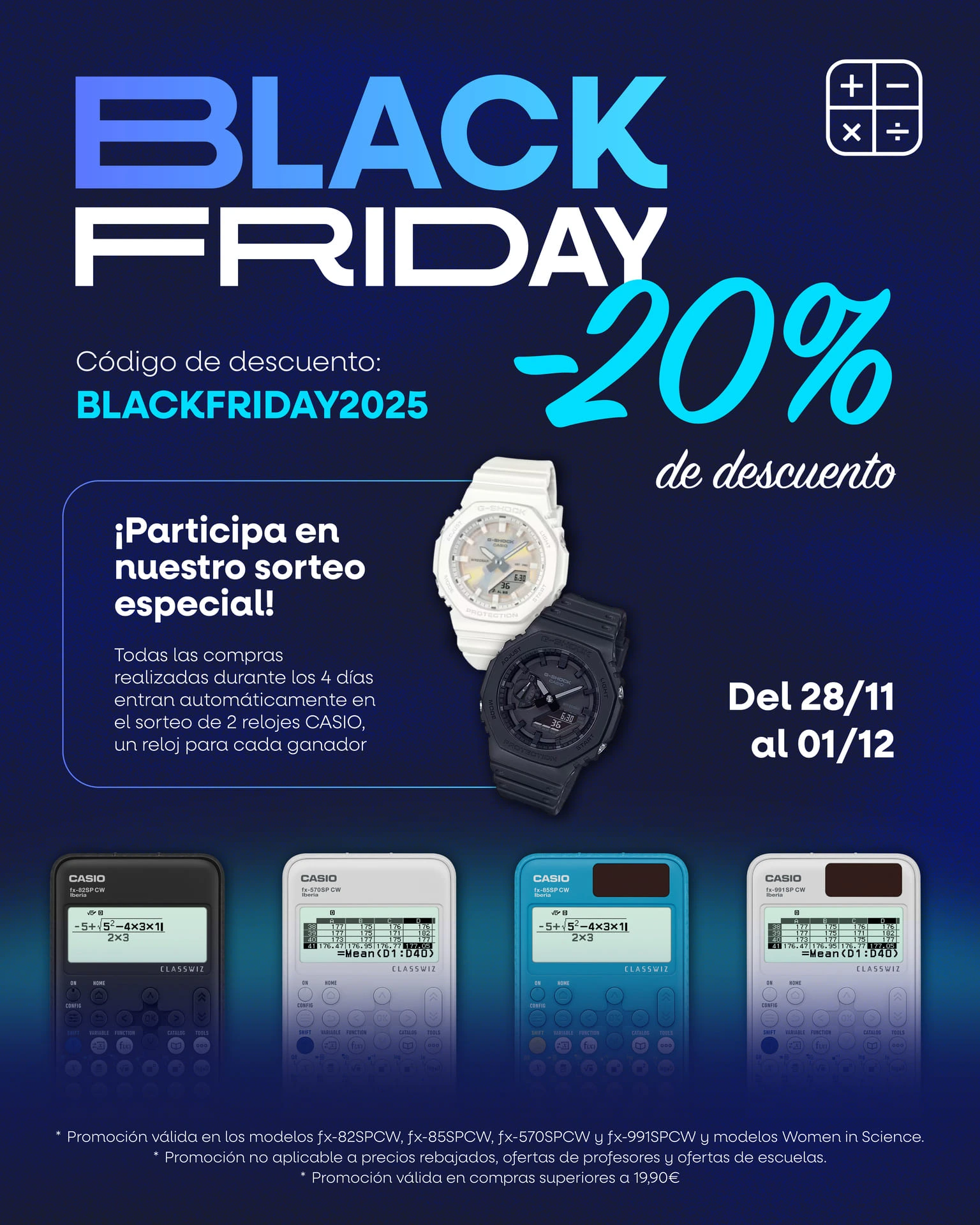 BLACK FRIDAY 2025
