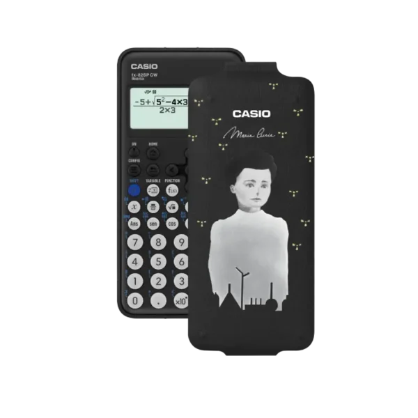 fx-82SP CW – MARIE CURIE