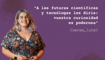 Nerea Luis, experta en Inteligencia Artificial