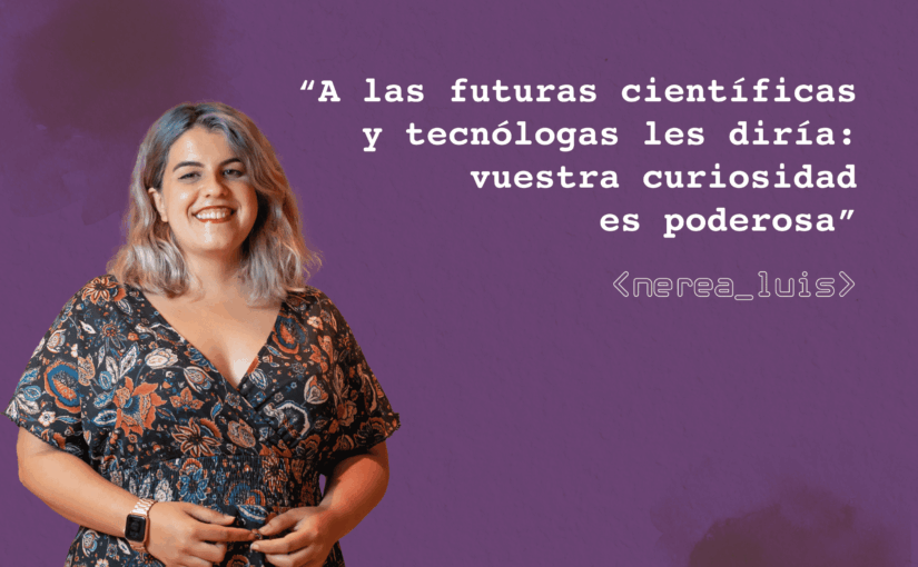 Nerea Luis, experta en Inteligencia Artificial