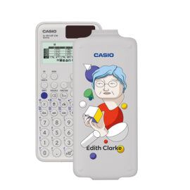 fx-991SP CW – EDITH CLARKE