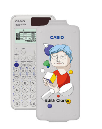 fx-991SP CW – Edith Clarke: Oferta profesores 23,90€ en primera unidad