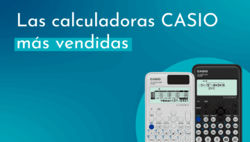 calculadoras casio más vendidas