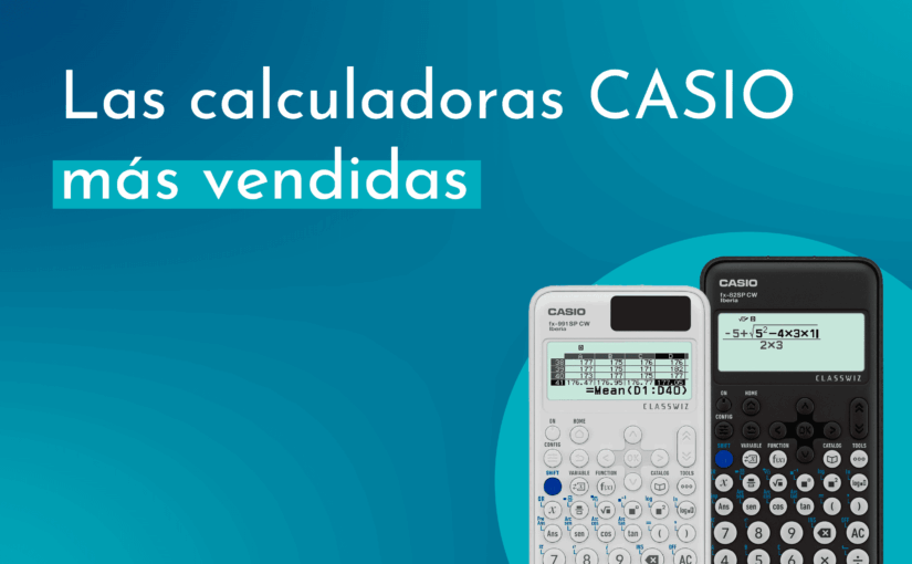 calculadoras casio más vendidas