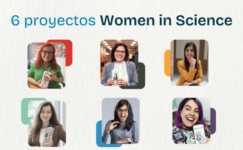 proyectos educativos de mujeres científicas