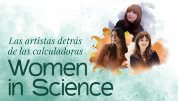 Calculadoras Women in Science
