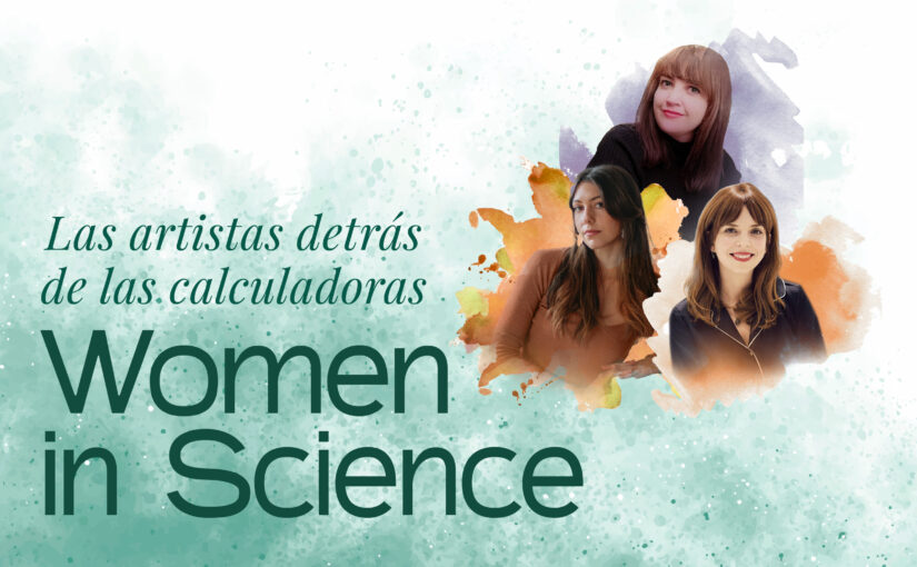 Calculadoras Women in Science
