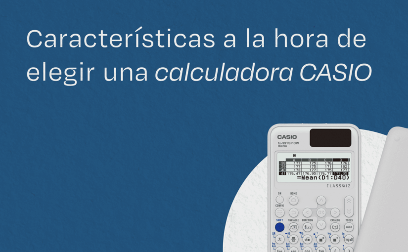 calculadora CASIO