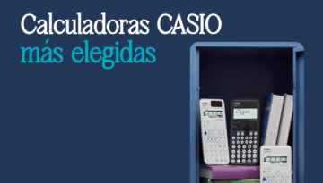 Calculadoras científicas CASIO
