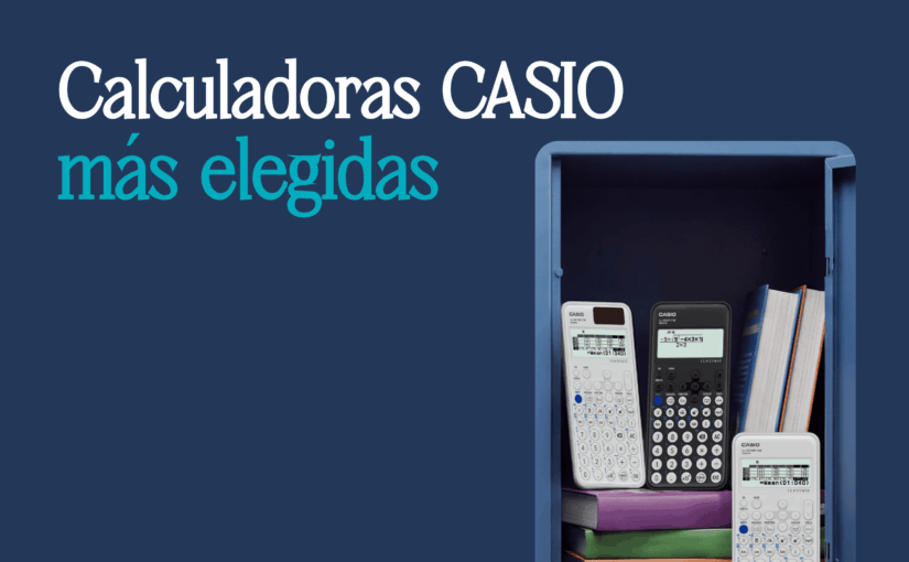 Calculadoras científicas CASIO