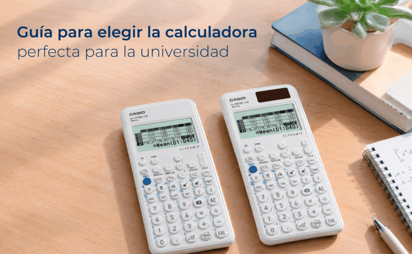 calculadora CASIO para la universidad